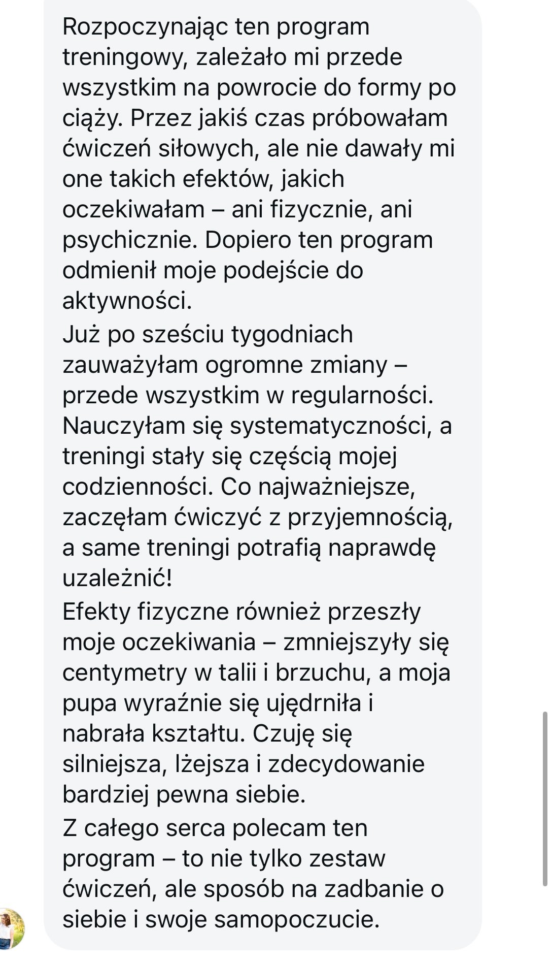 Opinie o programie